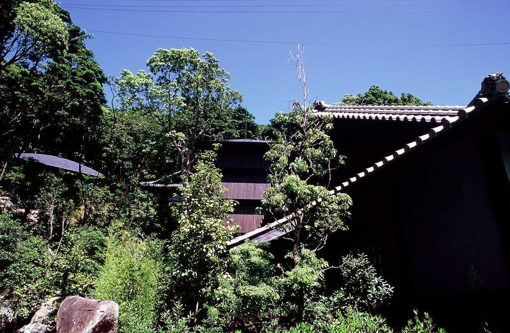 فندق أماكوسافي  Ishiyama Rikyu Gosoku No Kutsu المظهر الخارجي الصورة